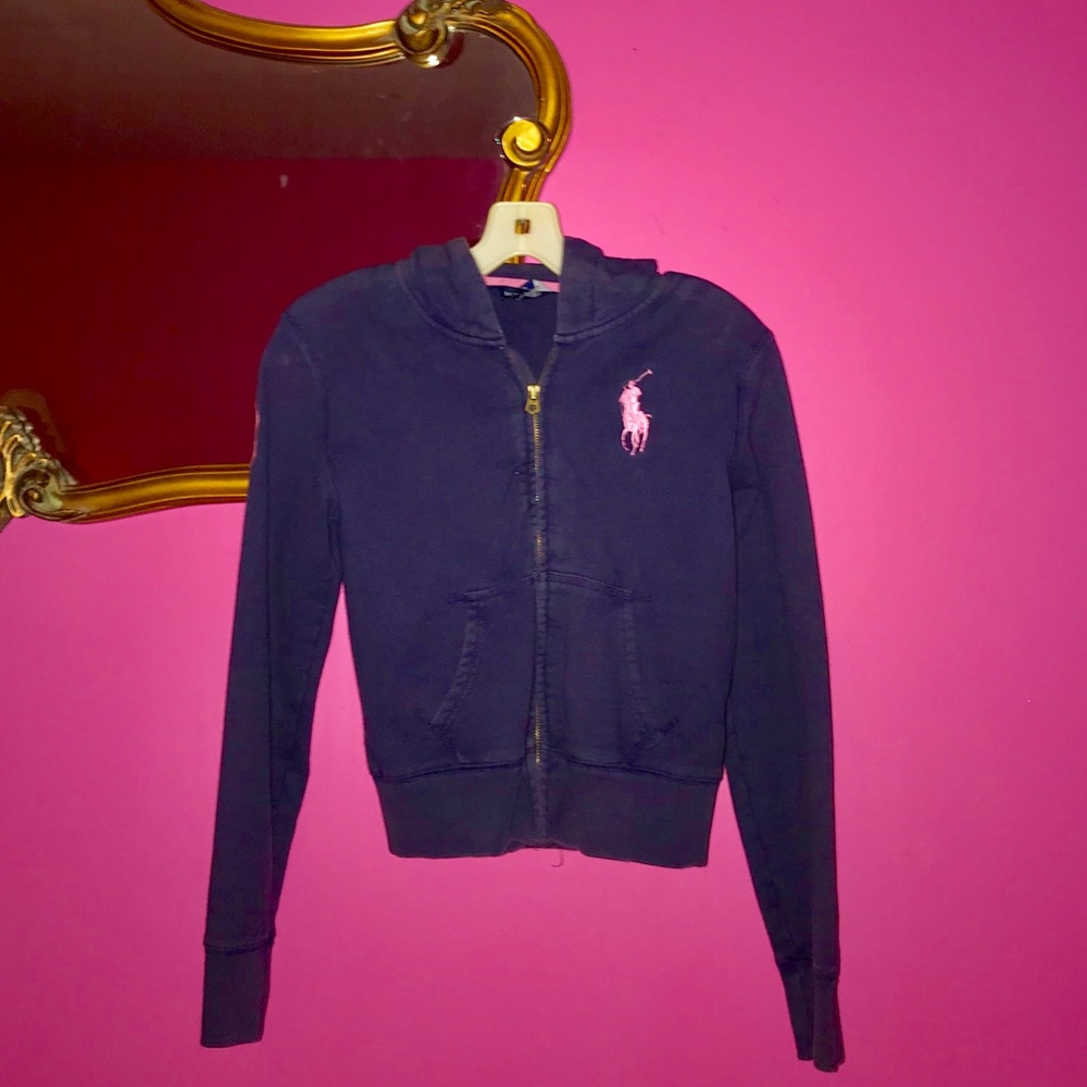 RL zip up